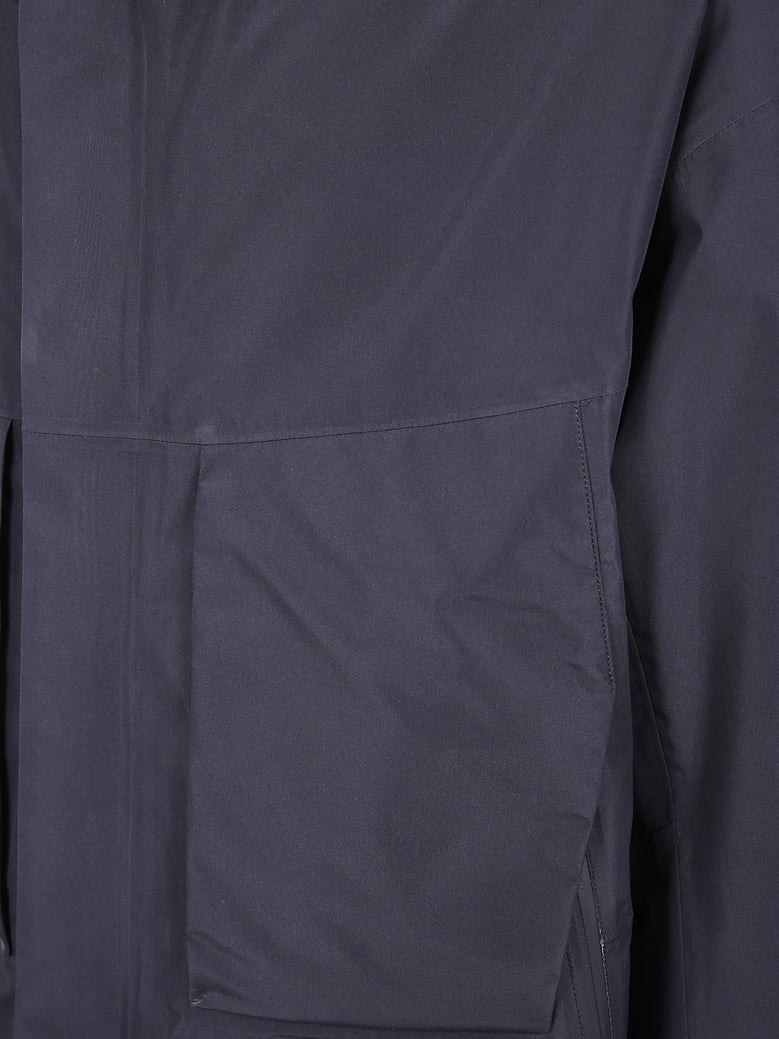 cropped packets parka jacket by Selfnex