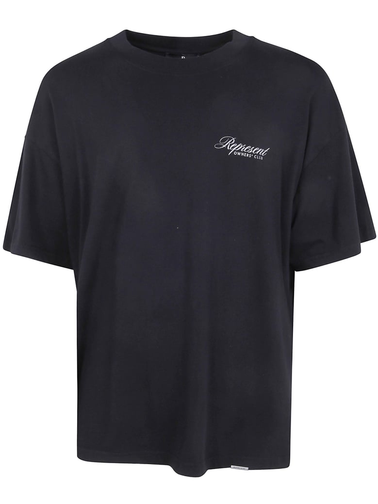 owners club script t-shirt by Selfnex