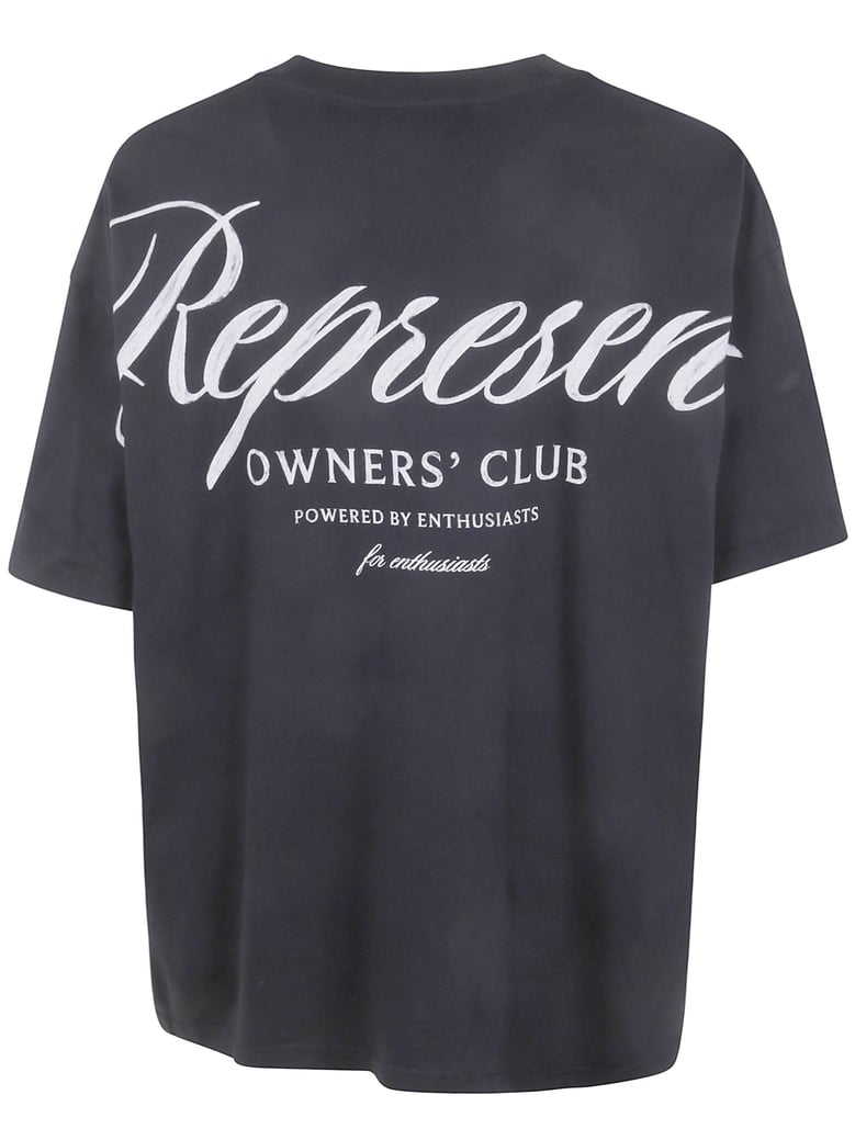 owners club script t-shirt by Selfnex