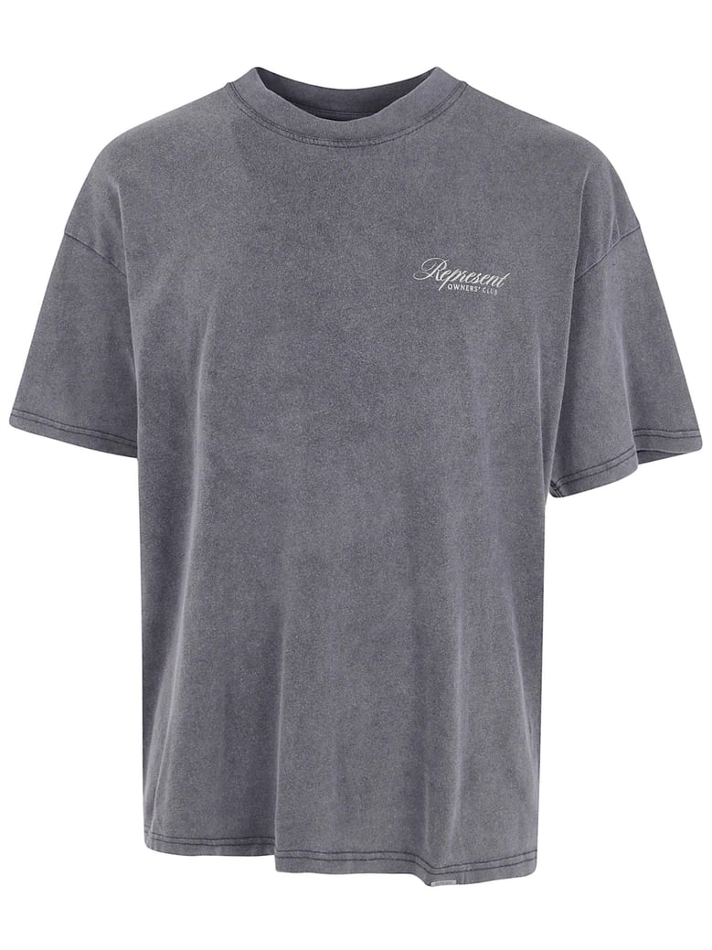 owners club script t-shirt by Selfnex