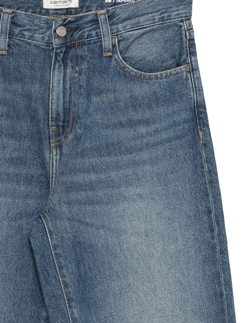 carhartt wip arin denim pants by Selfnex