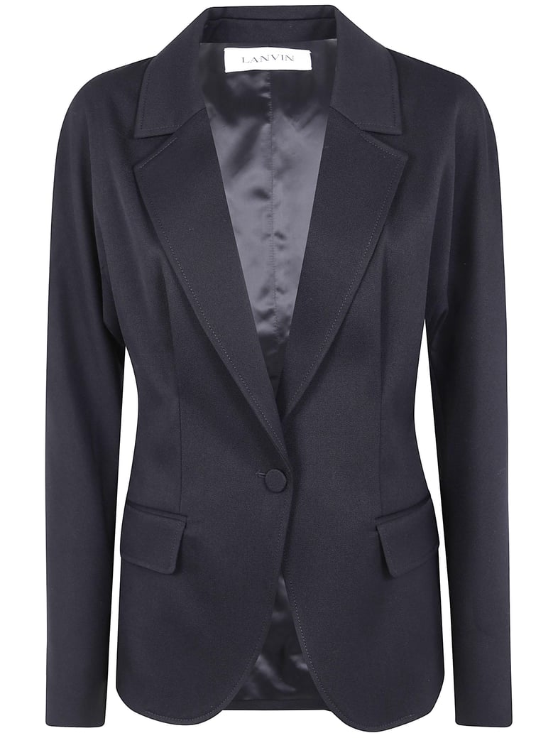single-breasted tailored jacket by Selfnex