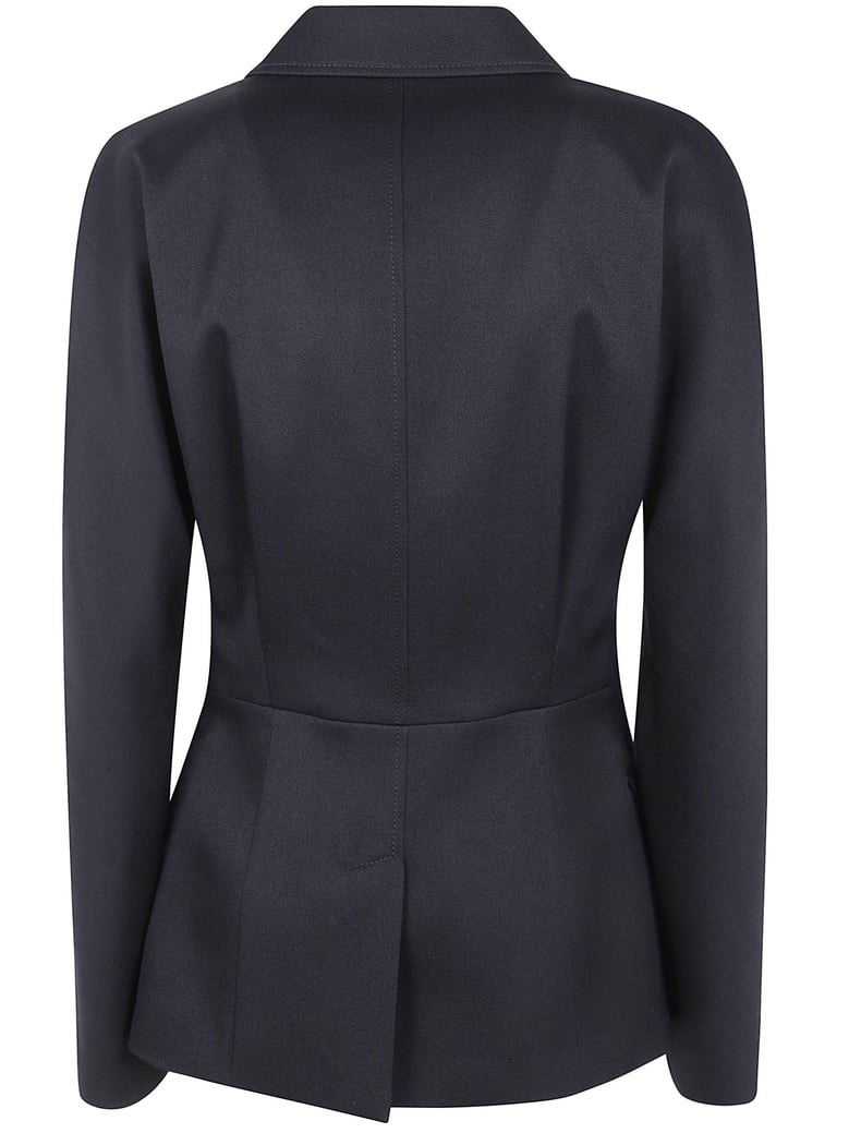 single-breasted tailored jacket by Selfnex