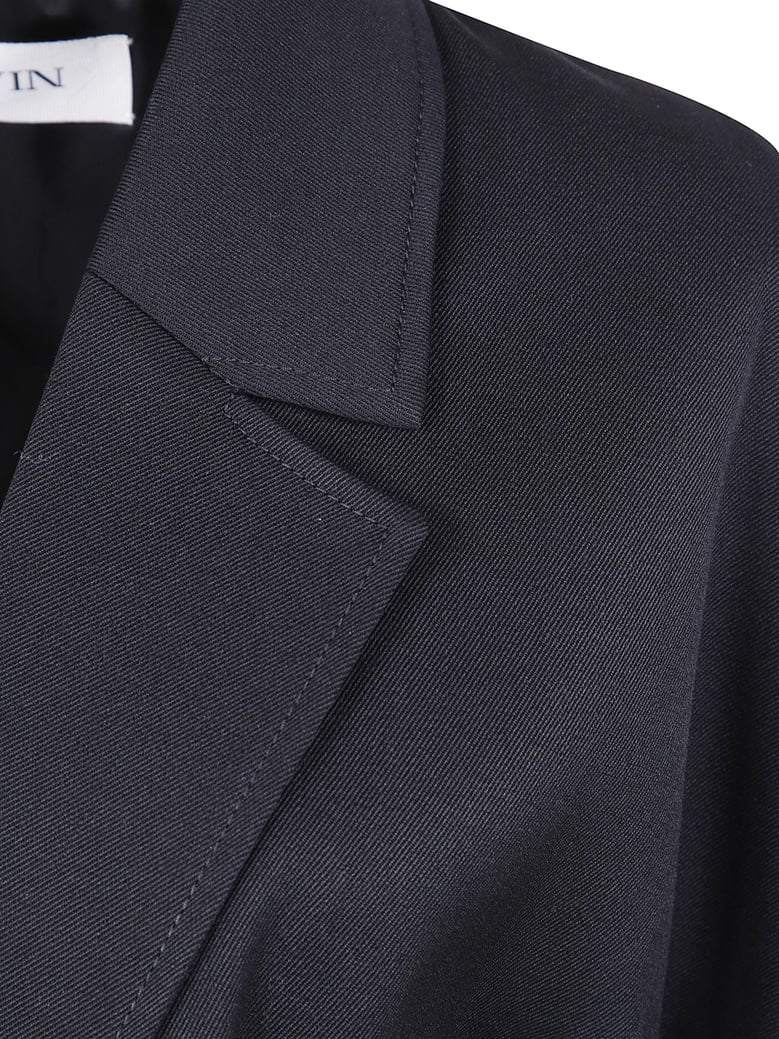 single-breasted tailored jacket by Selfnex
