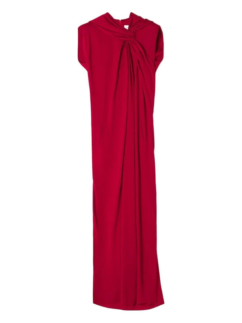 front knot dress by Selfnex