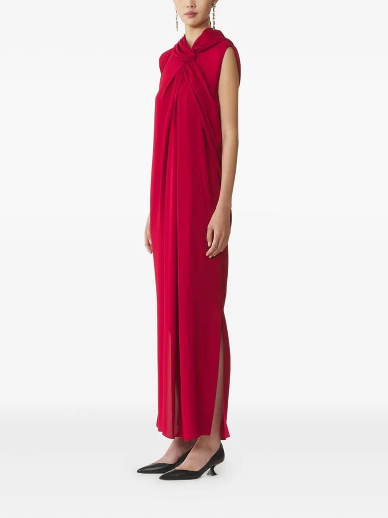 front knot dress by Selfnex