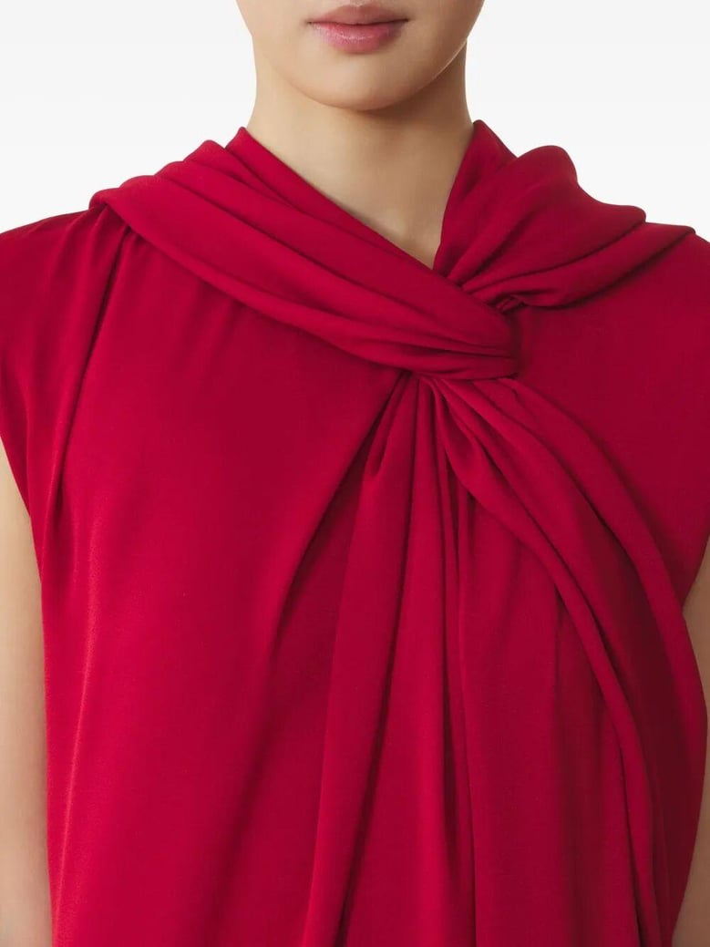 front knot dress by Selfnex