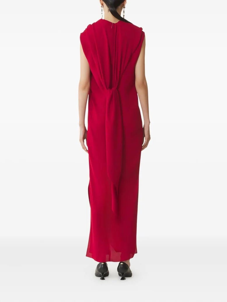 front knot dress by Selfnex