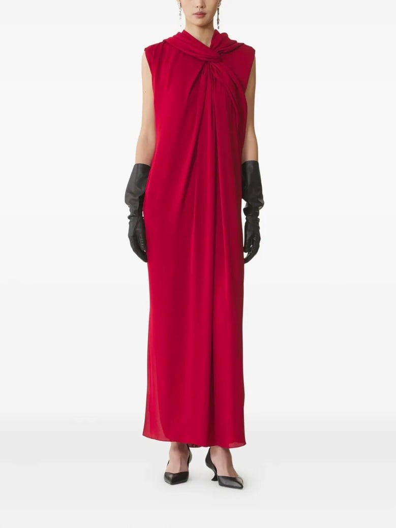 front knot dress by Selfnex