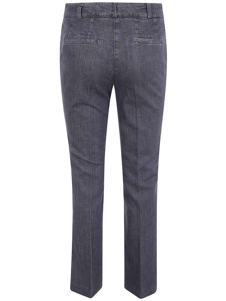 florette flared trousers by Selfnex