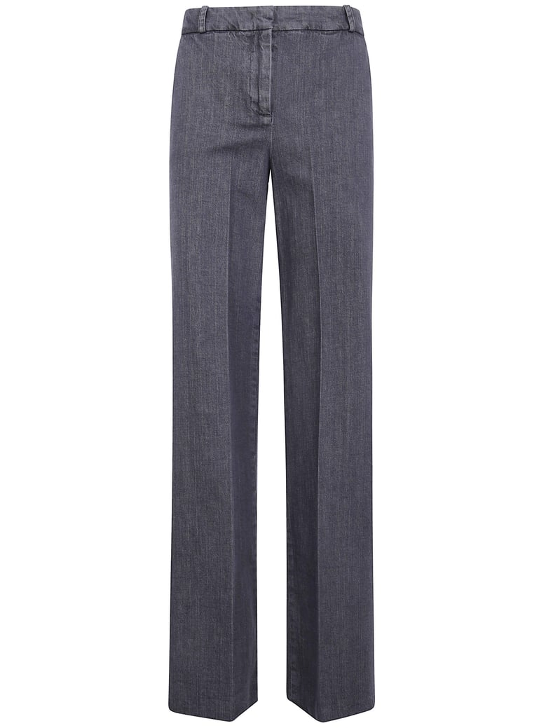 andrea wide leg trousers by Selfnex