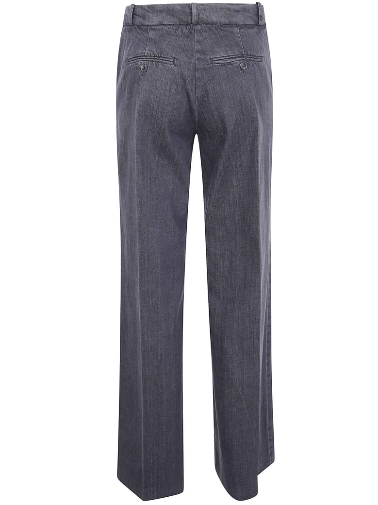 andrea wide leg trousers by Selfnex