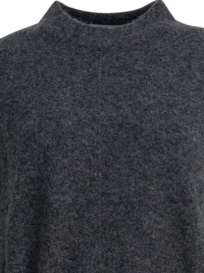 wool-blend crew-neck sweater by Selfnex