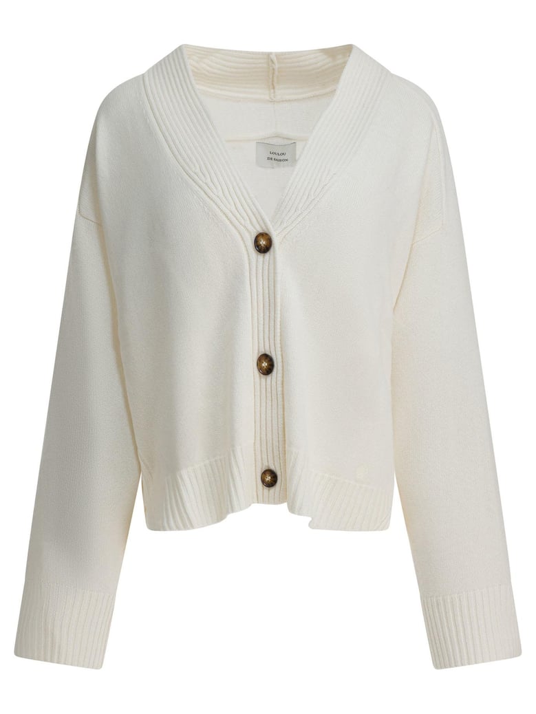 kaia lds cashmere cardigan by Selfnex