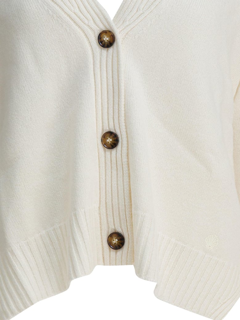 kaia lds cashmere cardigan by Selfnex