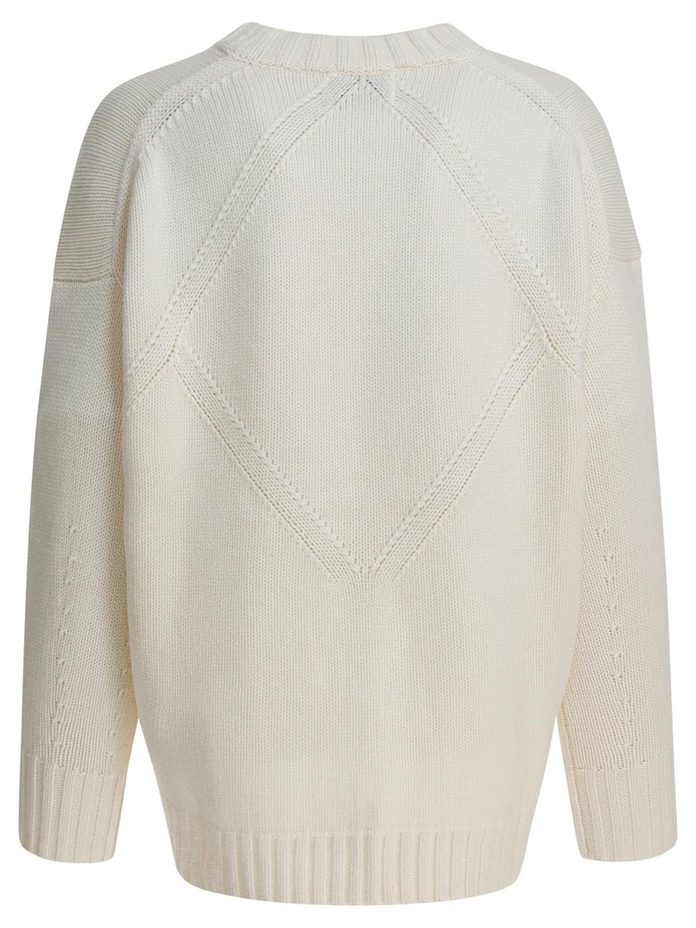 cashmere tino sweater by Selfnex