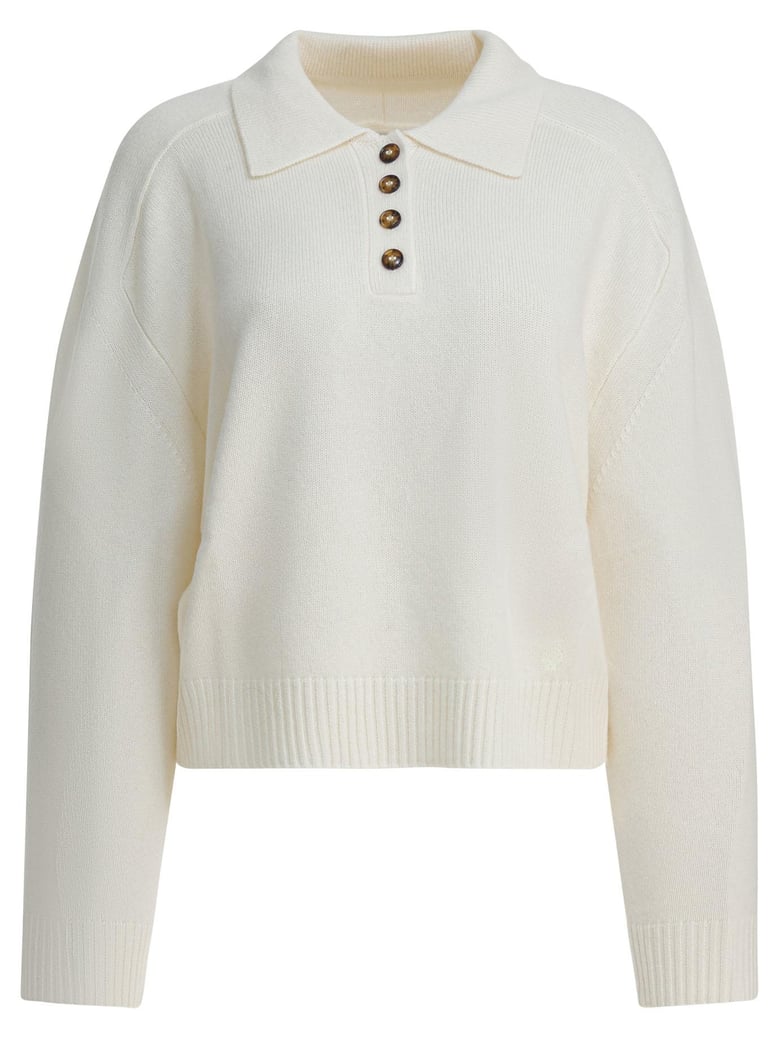 homere lds cashmere sweater by Selfnex