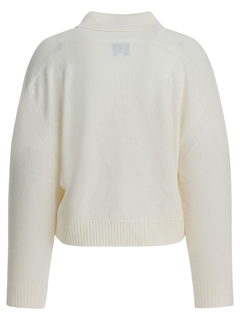 homere lds cashmere sweater by Selfnex
