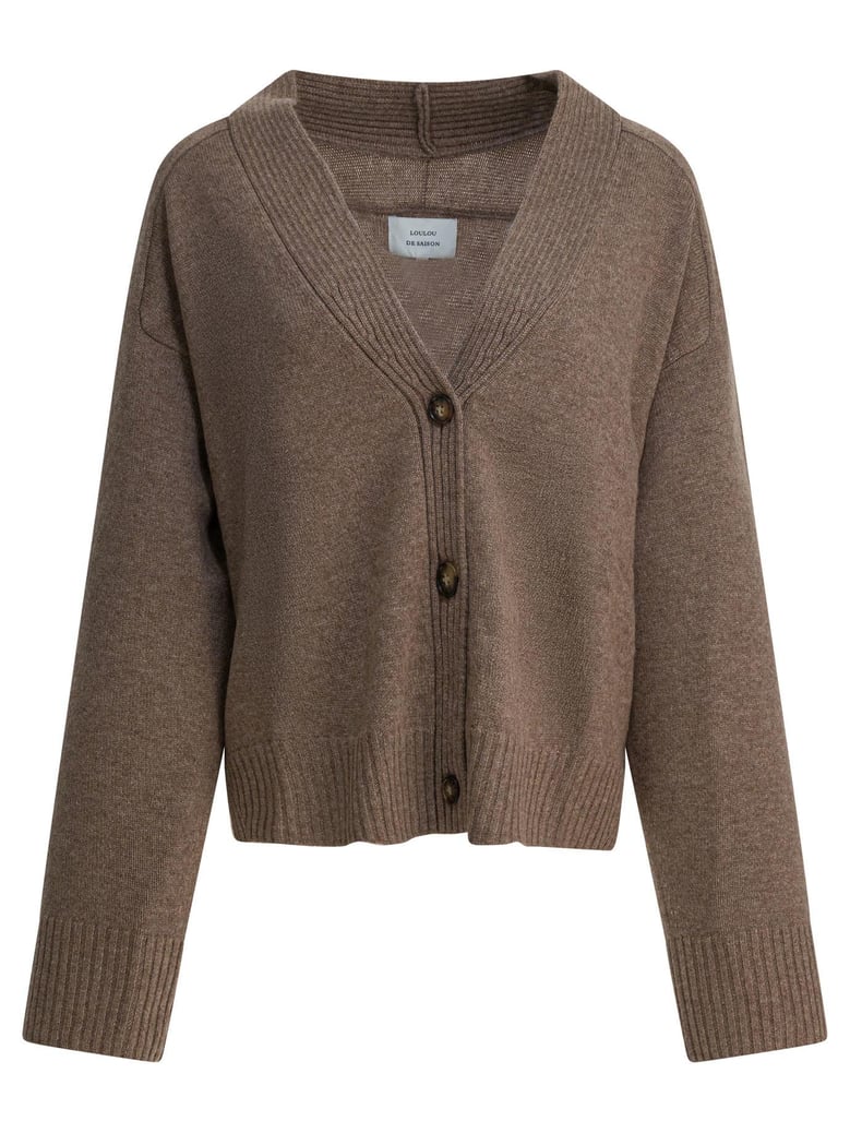kaia lds cashmere cardigan by Selfnex