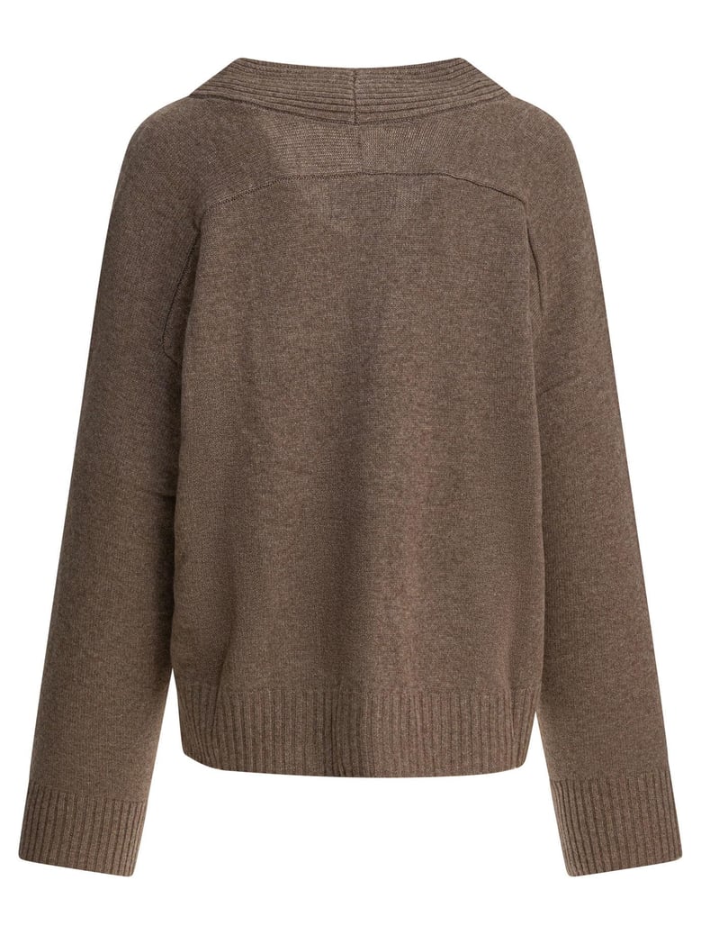 kaia lds cashmere cardigan by Selfnex