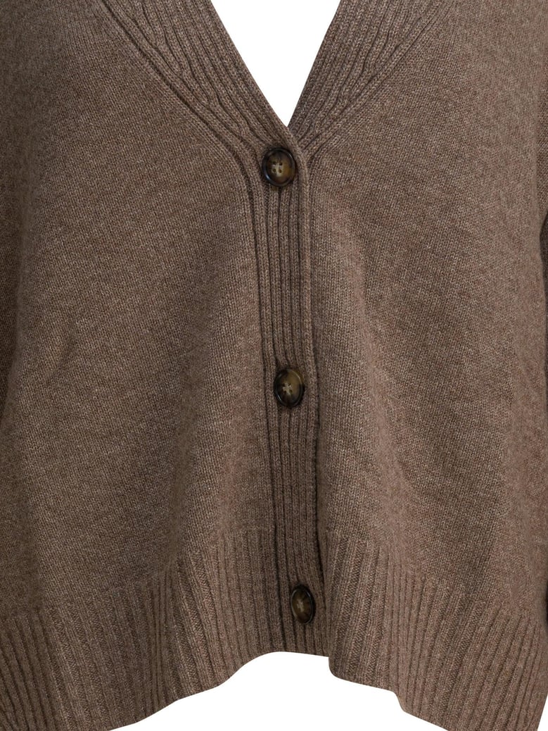 kaia lds cashmere cardigan by Selfnex