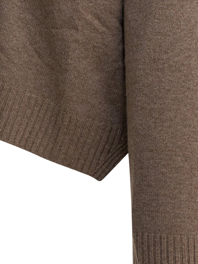 kaia lds cashmere cardigan by Selfnex