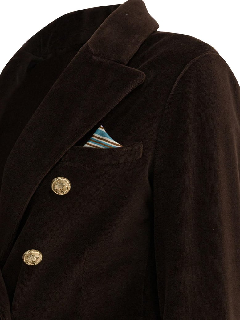 cotton double-breasted jacket by Selfnex
