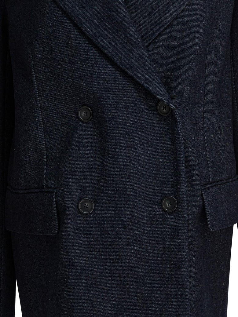 oversized double-breasted blazer by Selfnex
