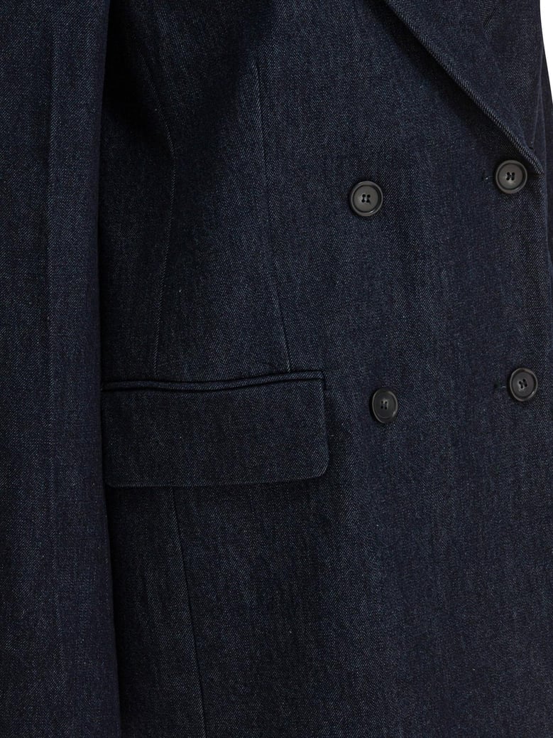oversized double-breasted blazer by Selfnex