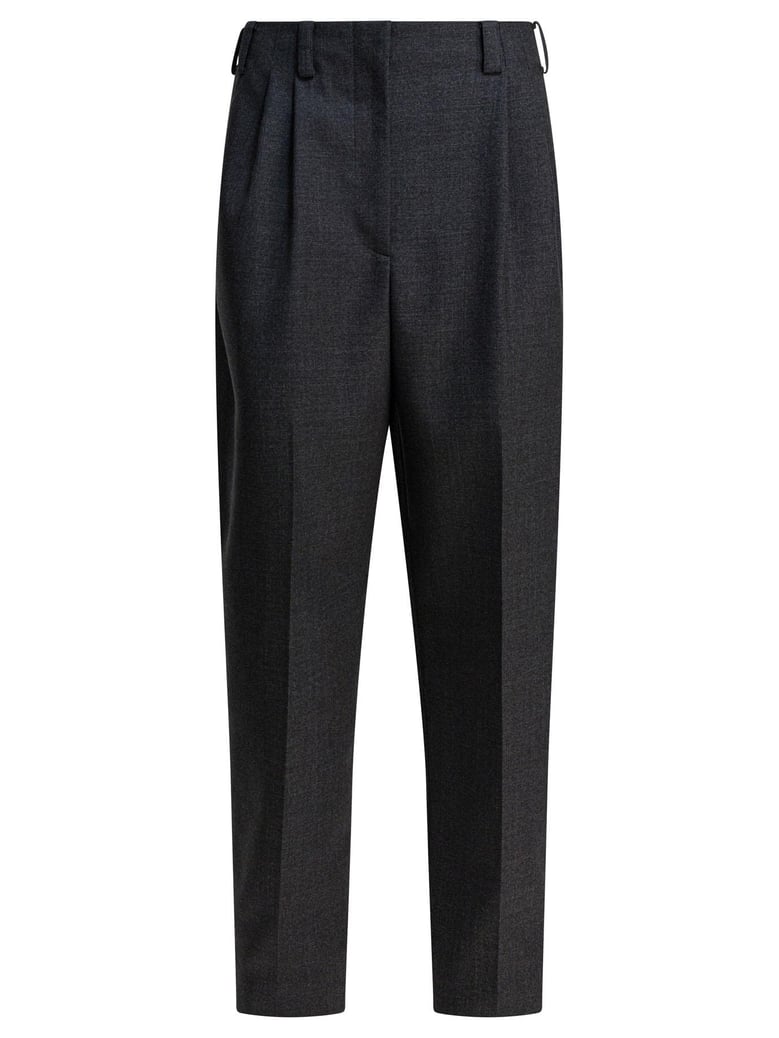 wool tailored pants by Selfnex