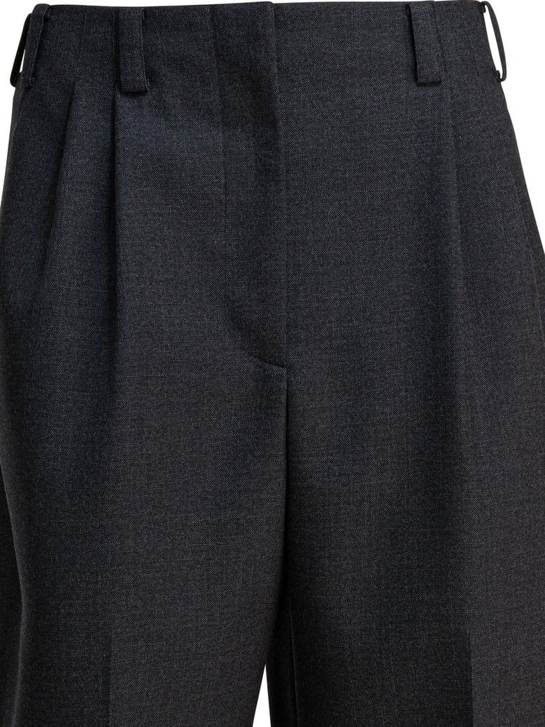 wool tailored pants by Selfnex