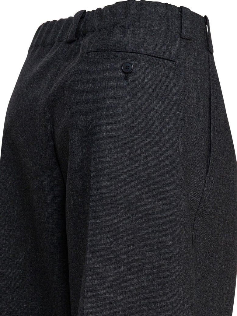wool tailored pants by Selfnex
