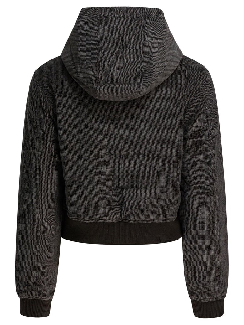 brown cotton jacket by Selfnex
