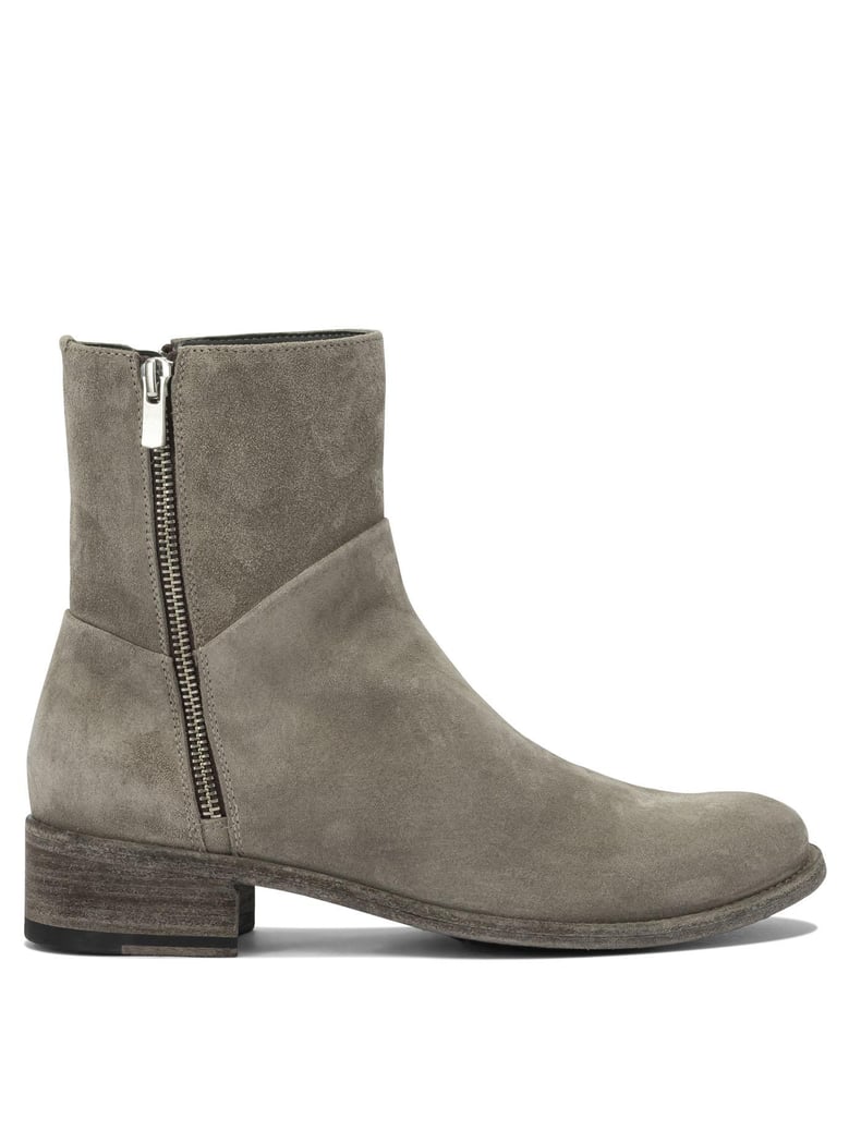 lison 066 zippered ankle boots by Selfnex