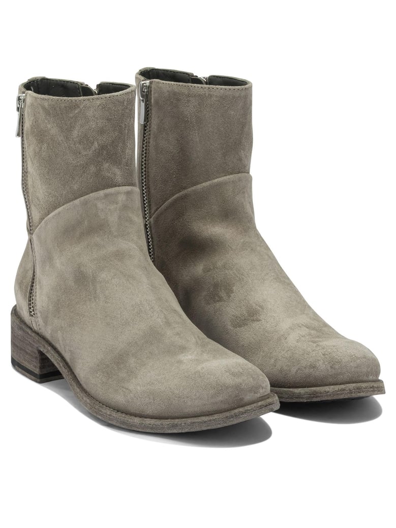 lison 066 zippered ankle boots by Selfnex