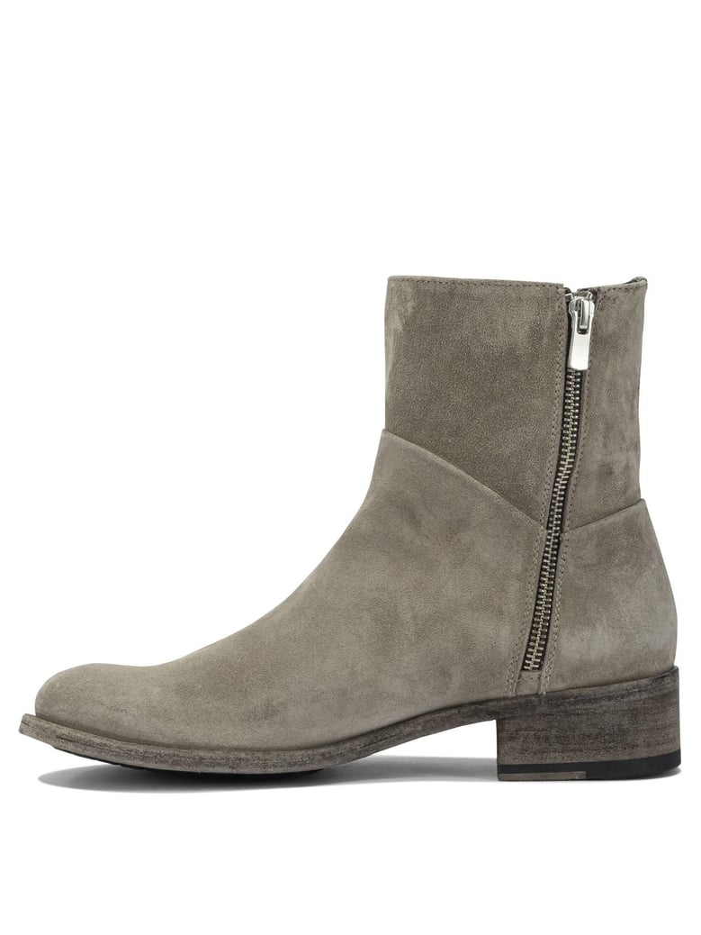 lison 066 zippered ankle boots by Selfnex