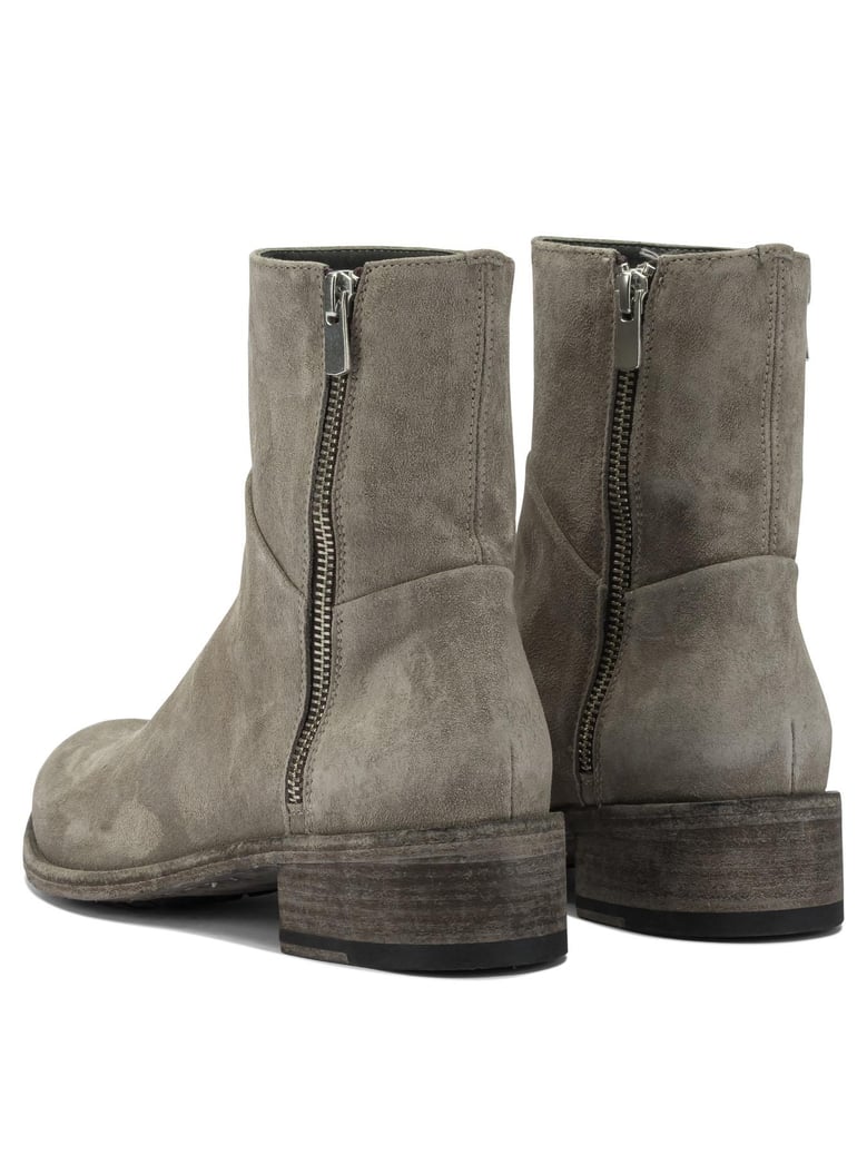 lison 066 zippered ankle boots by Selfnex