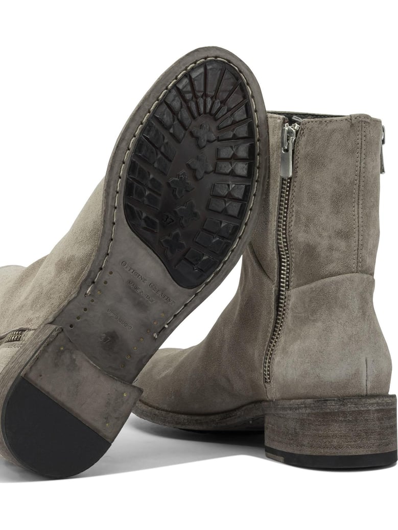 lison 066 zippered ankle boots by Selfnex