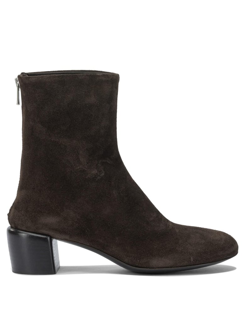 flore 012 40mm zippered ankle boots by Selfnex
