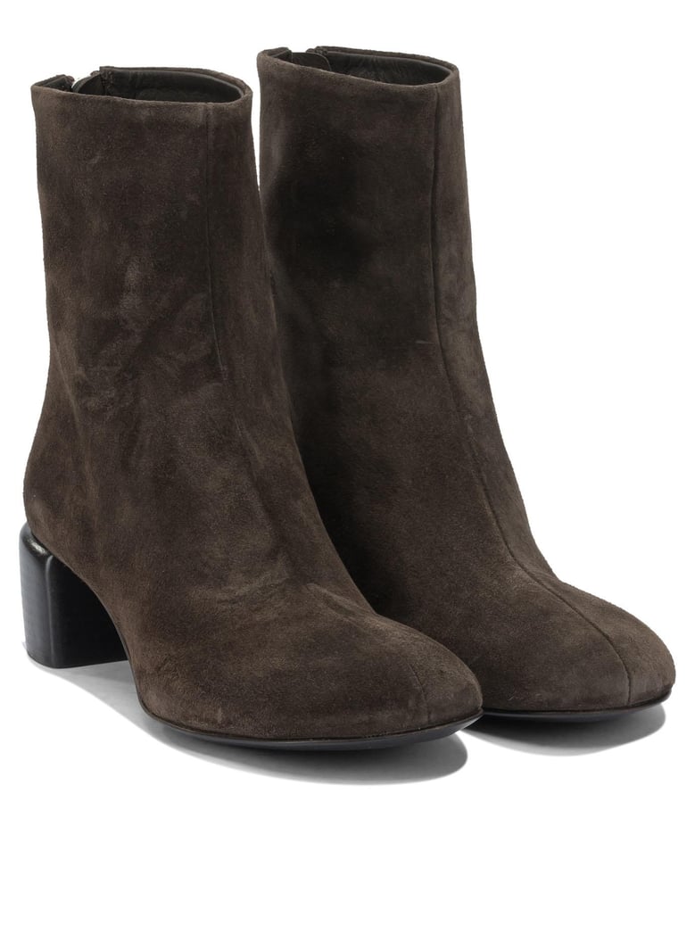 flore 012 40mm zippered ankle boots by Selfnex