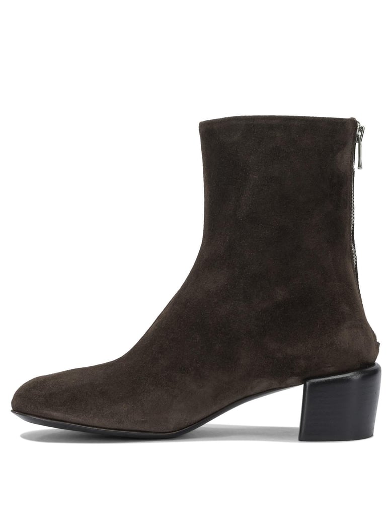 flore 012 40mm zippered ankle boots by Selfnex