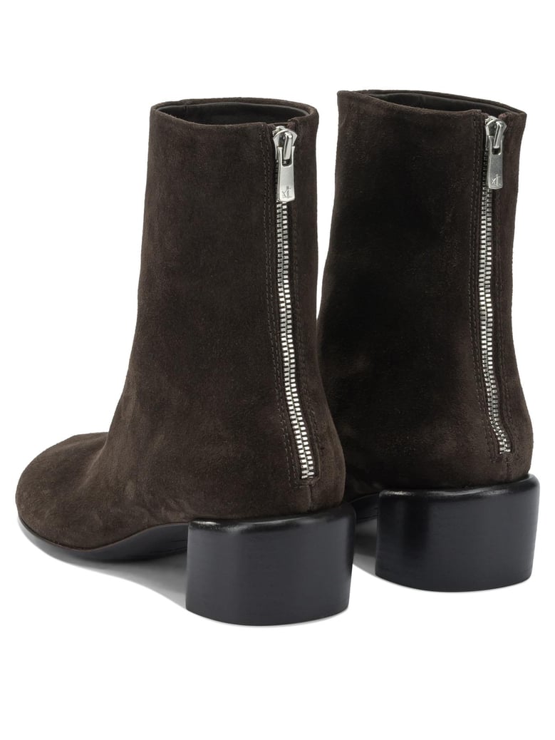 flore 012 40mm zippered ankle boots by Selfnex
