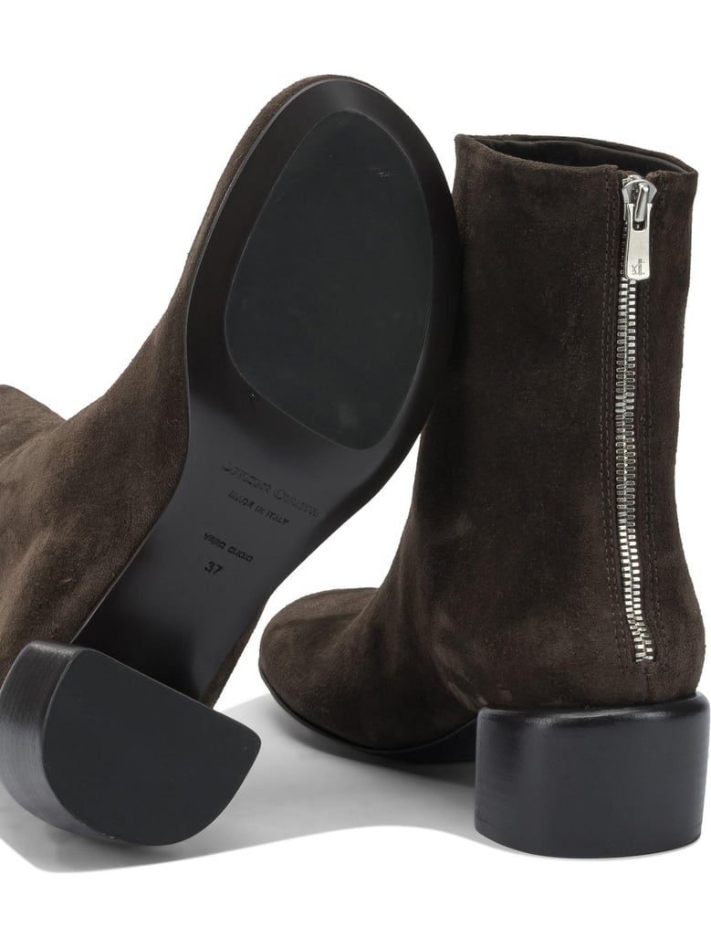 flore 012 40mm zippered ankle boots by Selfnex