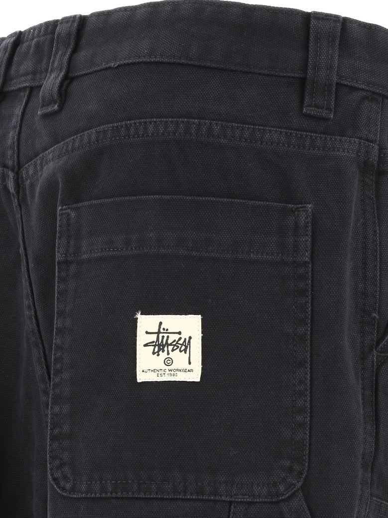 black cotton trousers by Selfnex