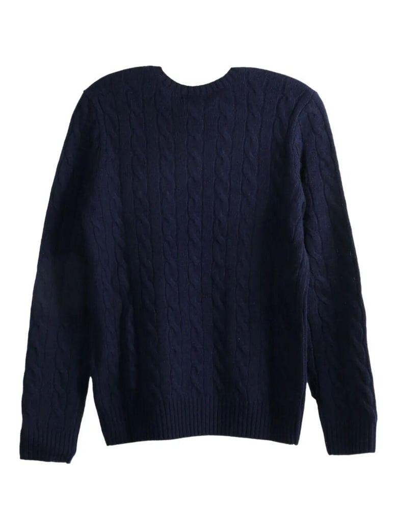 cable knit sweater by Selfnex