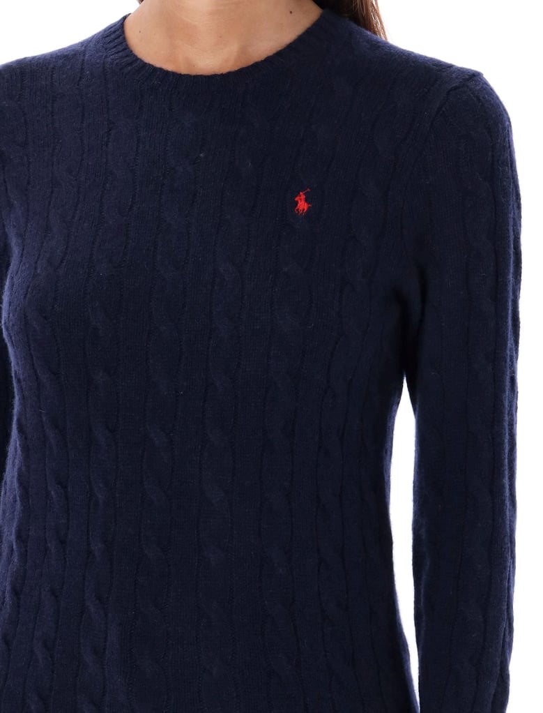 cable knit sweater by Selfnex