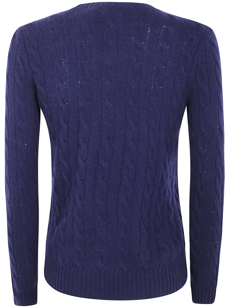 cable knit sweater by Selfnex