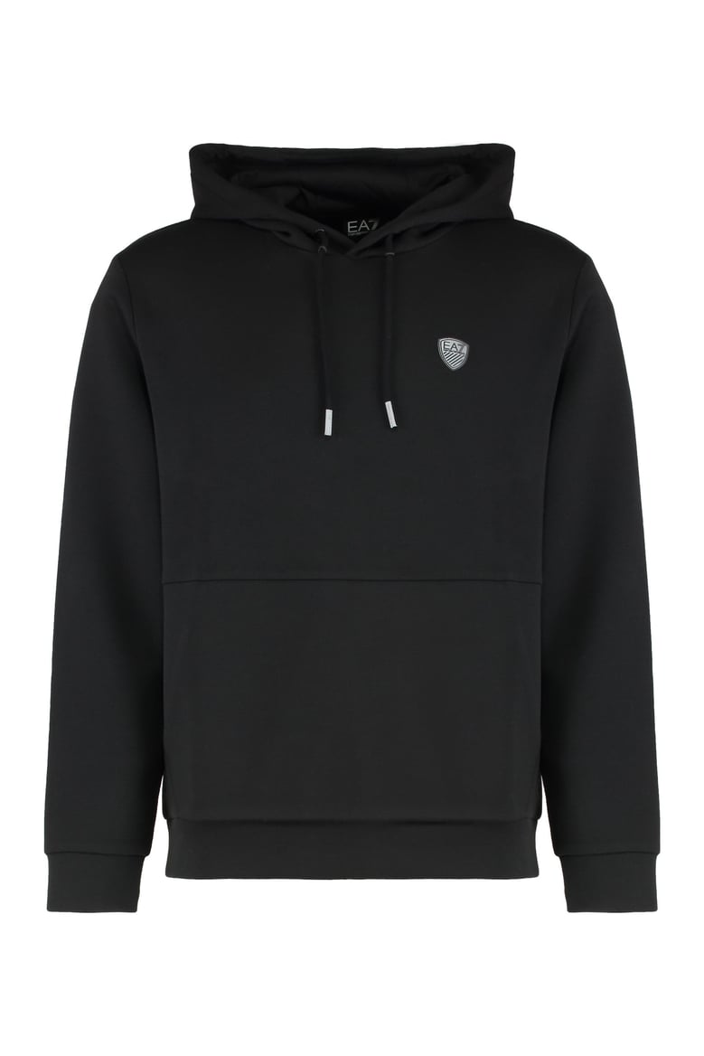 technical fabric hoodie by Selfnex