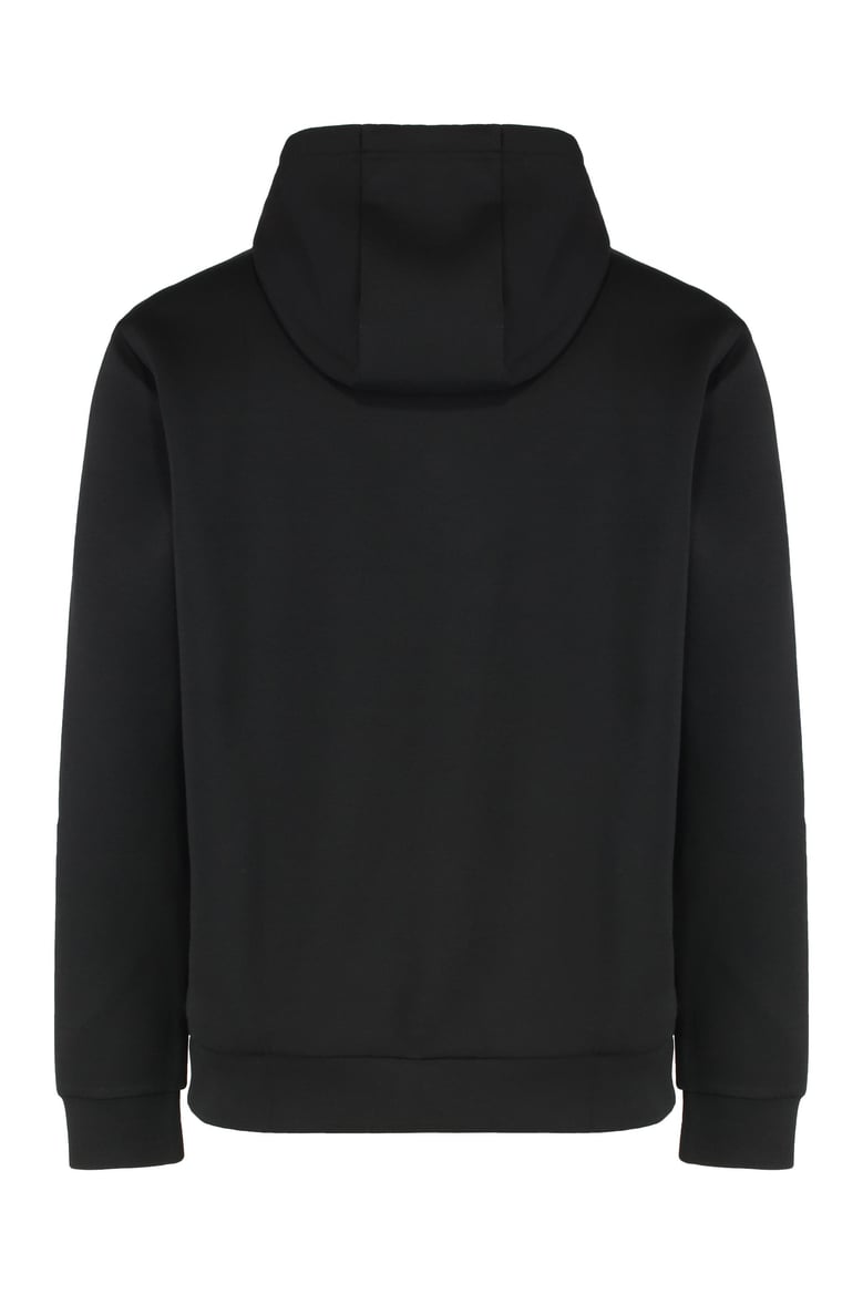 technical fabric hoodie by Selfnex