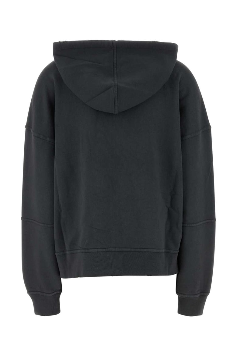 full-zip hoodie in cotton by Selfnex